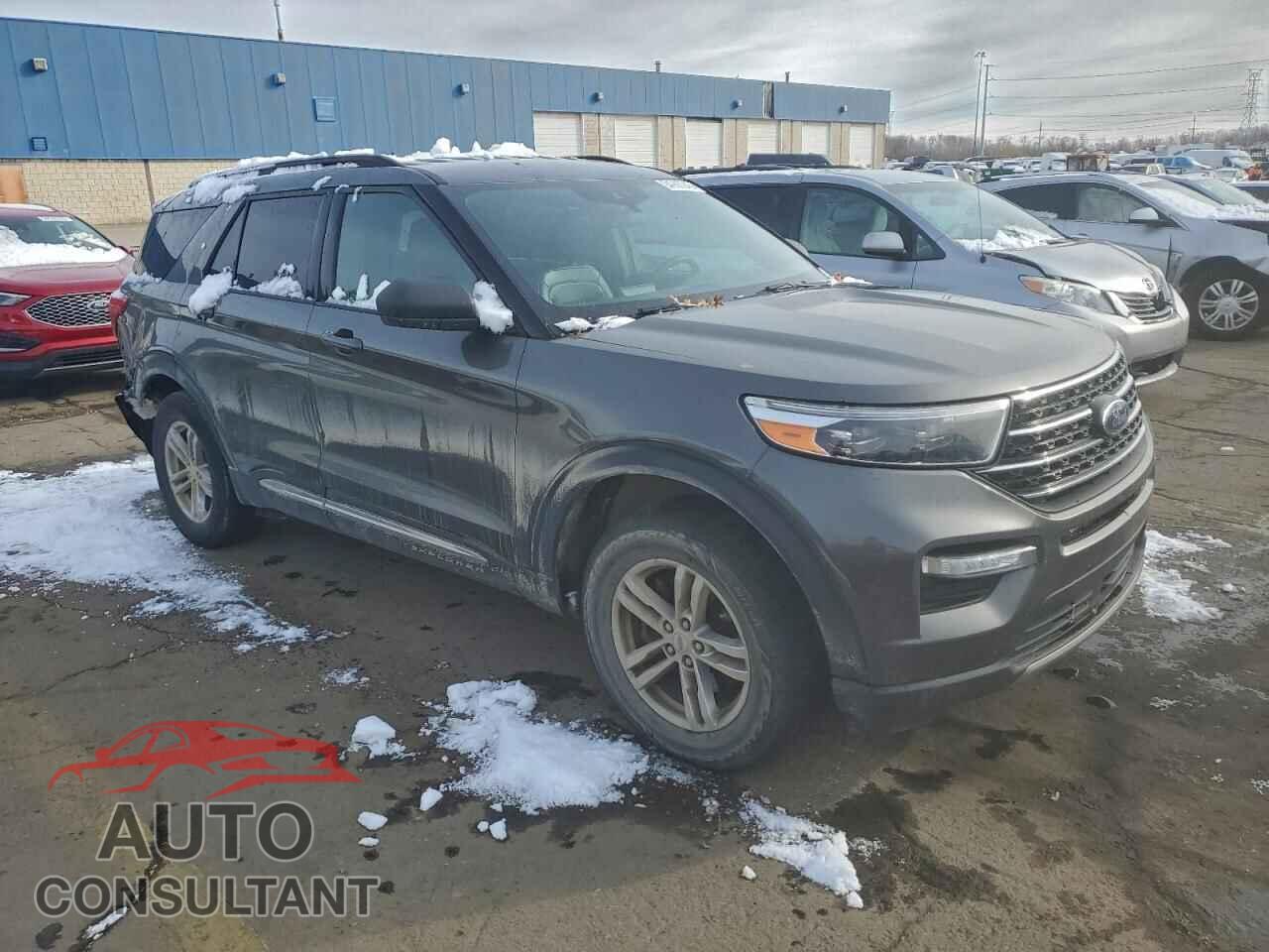 FORD EXPLORER 2020 - 1FMSK8DH4LGB03351