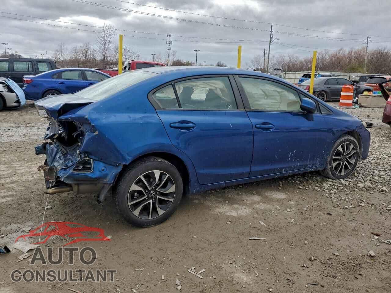 HONDA CIVIC 2013 - 19XFB2F8XDE029905