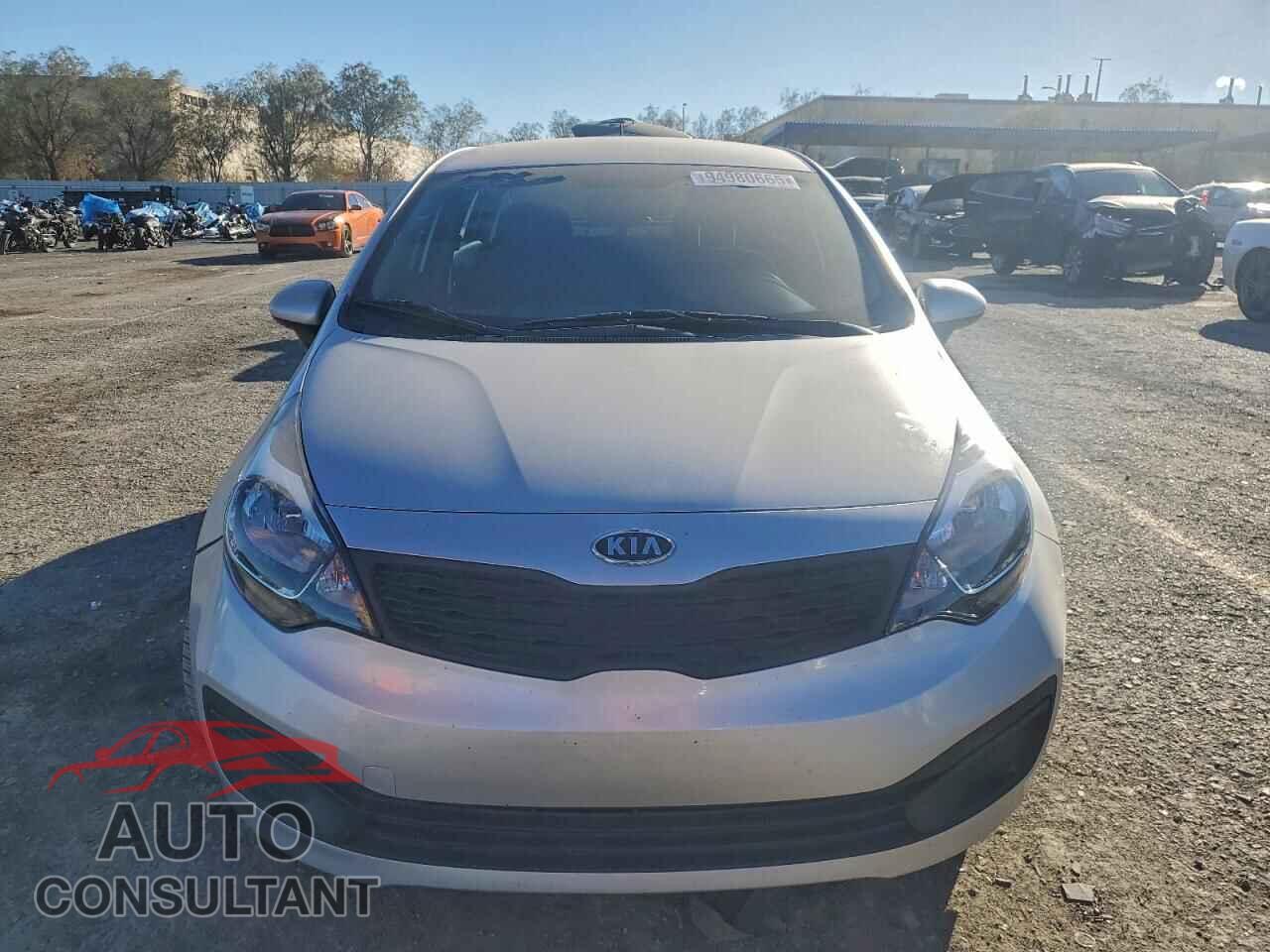 KIA RIO 2013 - KNADM4A38D6125026