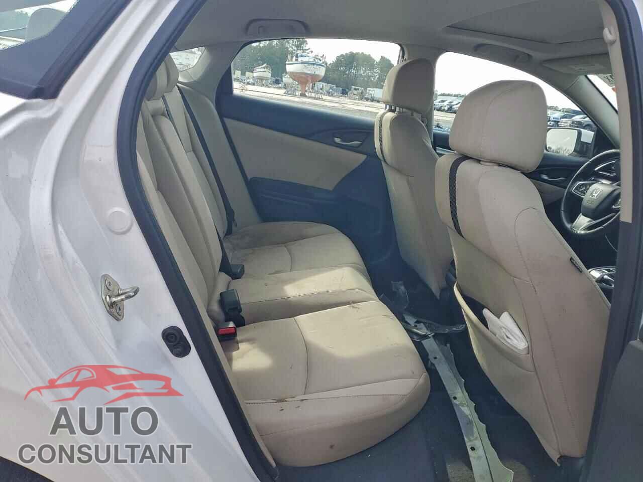 HONDA CIVIC 2017 - 19XFC2F86HE050009