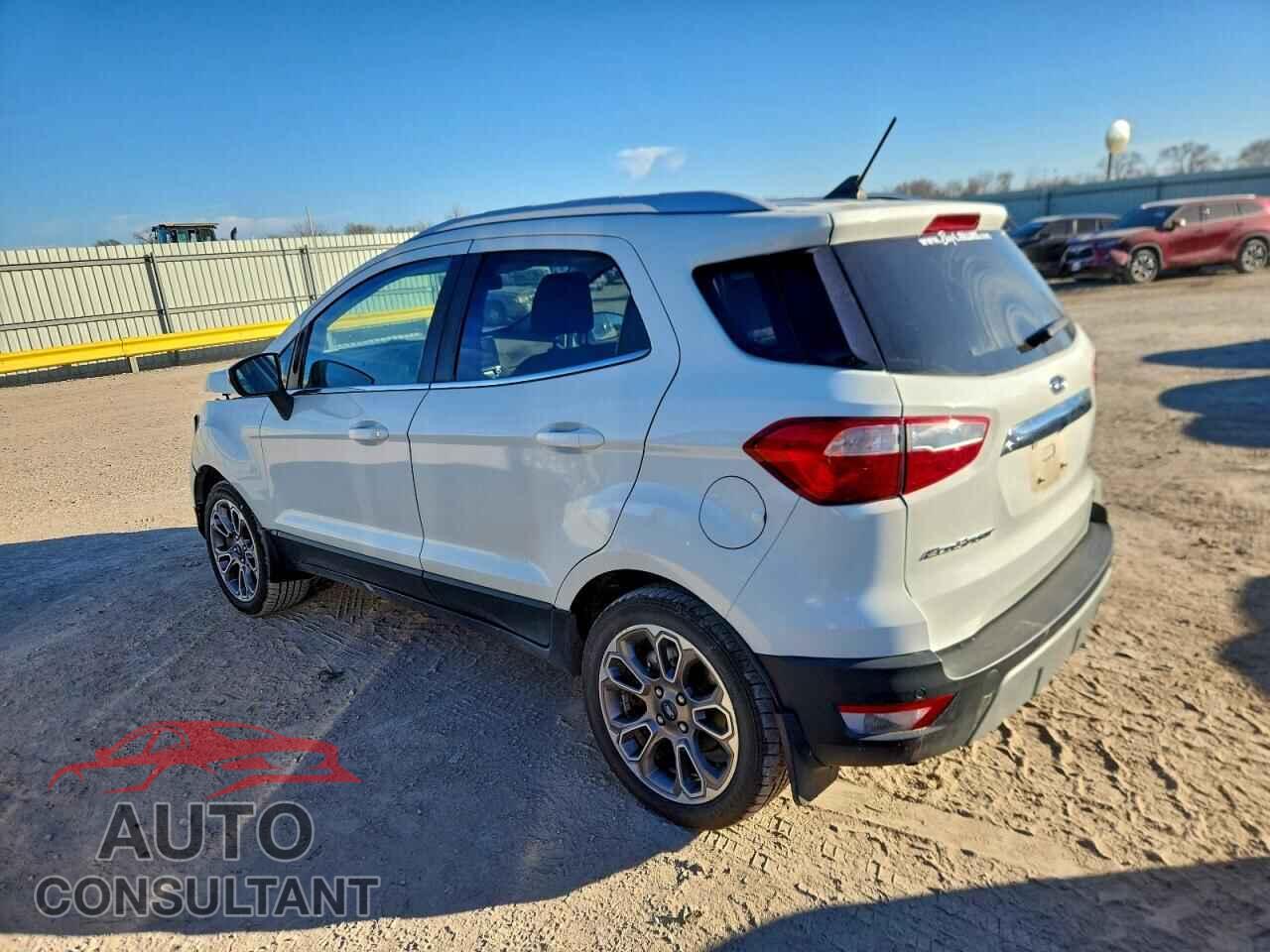 FORD ECOSPORT 2020 - MAJ6S3KLXLC322781