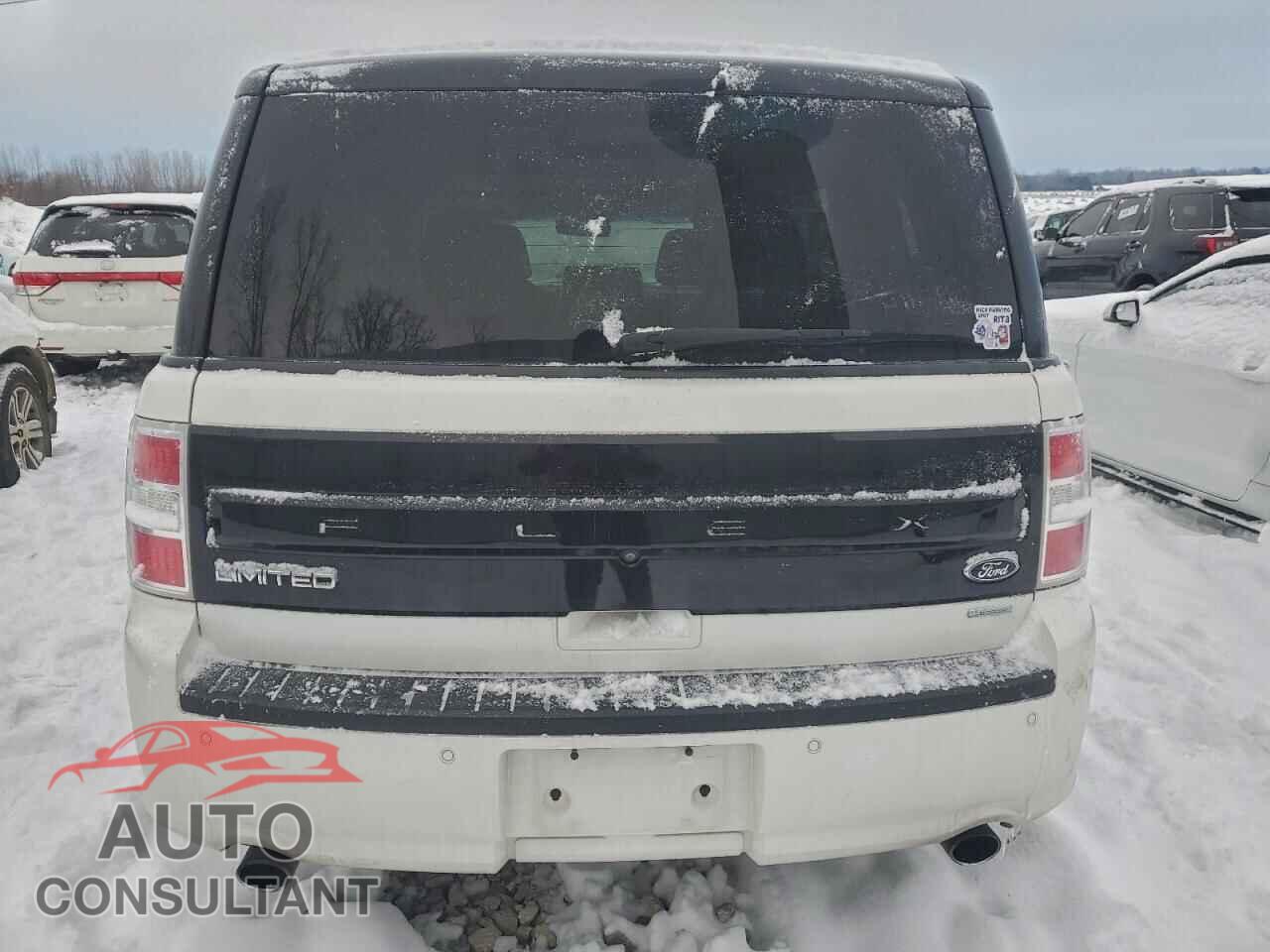 FORD FLEX 2017 - 2FMHK6DT7HBA08719