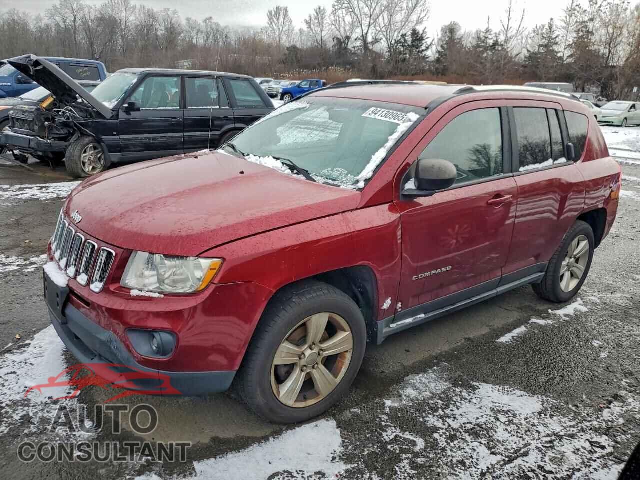 JEEP COMPASS 2013 - 1C4NJDEB9DD246161