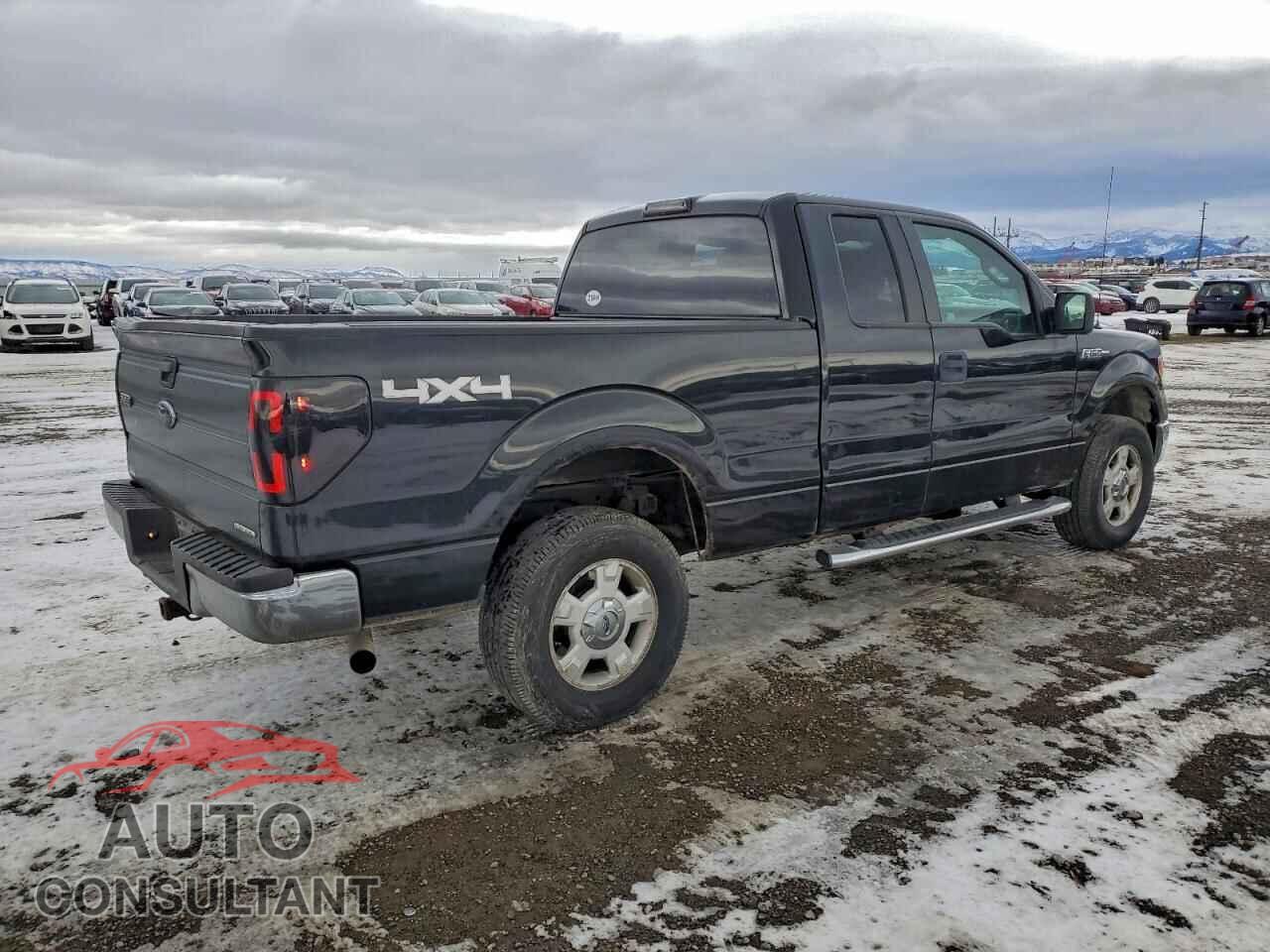 FORD F-150 2012 - 1FTFX1EF5CFD03351