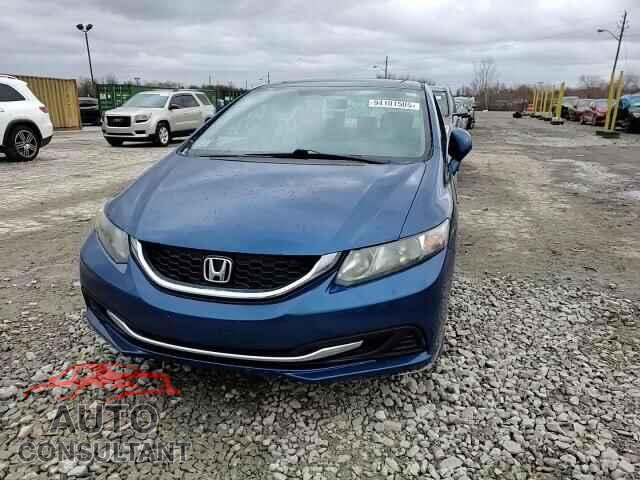 HONDA CIVIC 2013 - 19XFB2F8XDE029905