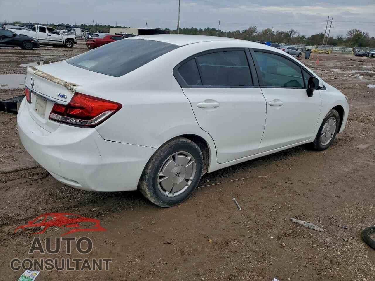 HONDA CIVIC 2013 - 2HGFB2F65DH528633