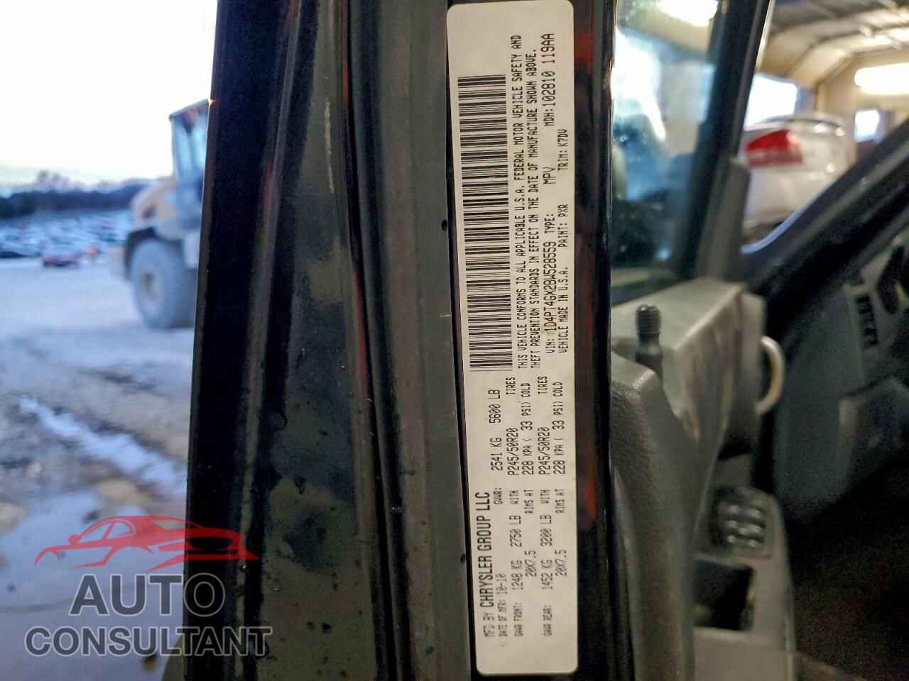 DODGE NITRO 2011 - 1D4PT4GX2BW528559