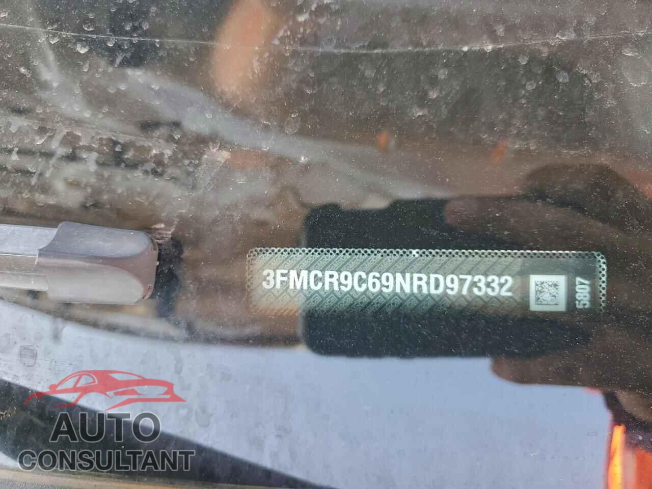 FORD BRONCO 2022 - 3FMCR9C69NRD97332
