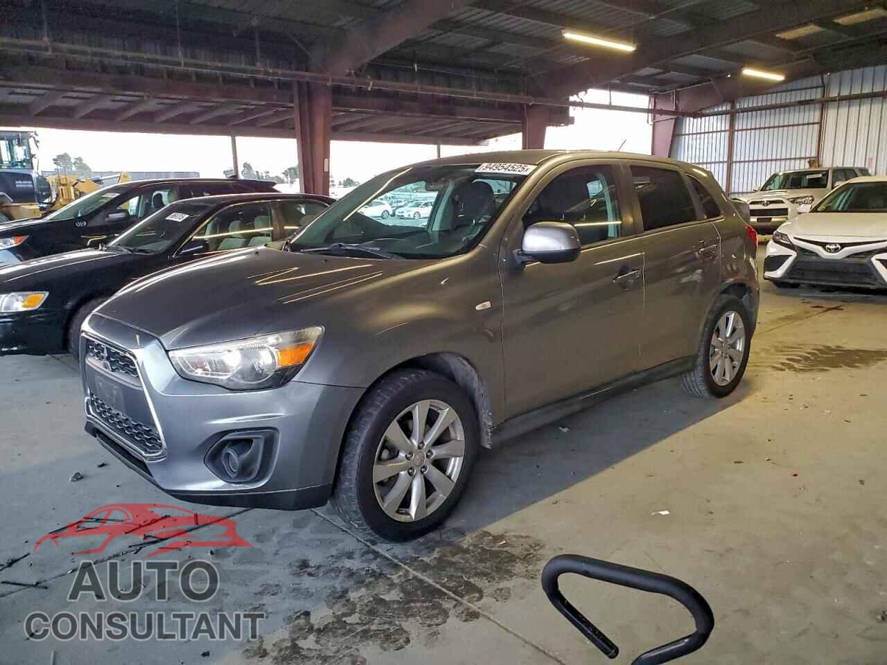 MITSUBISHI OUTLANDER 2014 - 4A4AP3AU3EE010222