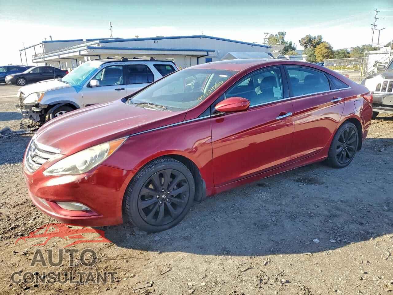 HYUNDAI SONATA 2011 - 5NPEC4AC2BH138187
