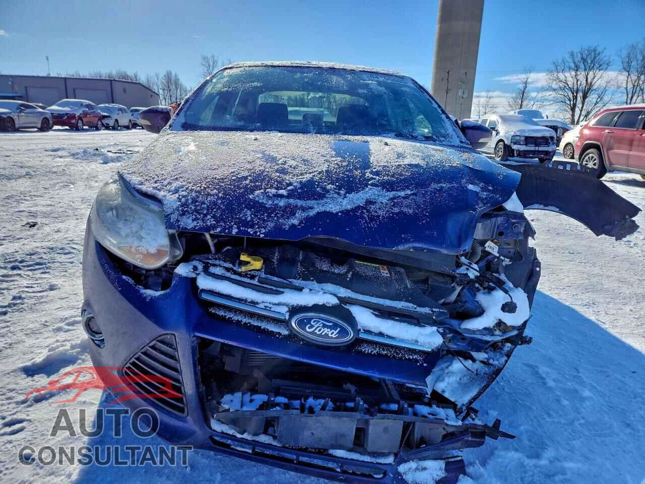 FORD FOCUS 2012 - 1FAHP3F25CL102718