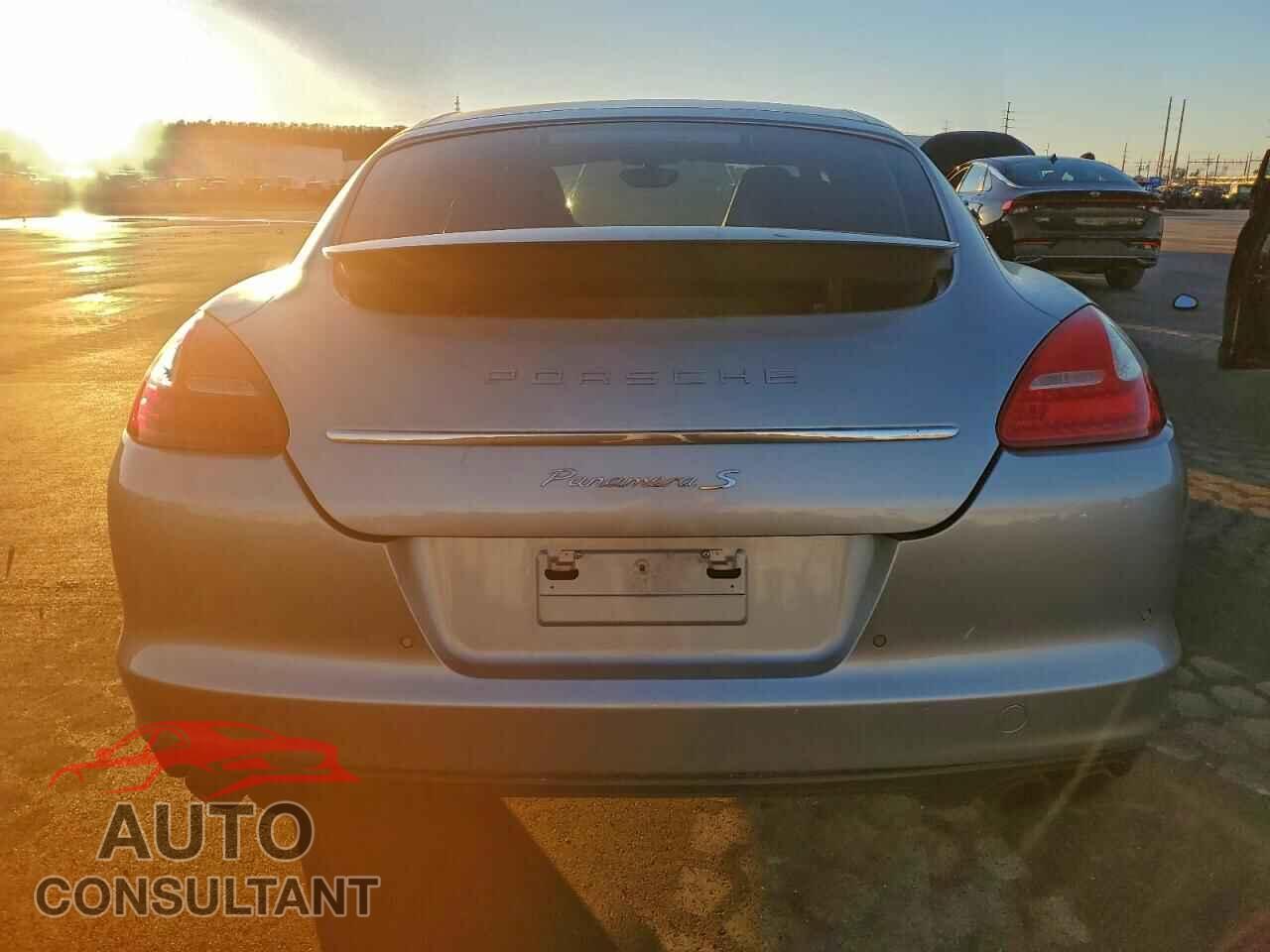 PORSCHE PANAMERA 2010 - WP0AB2A7XAL062849
