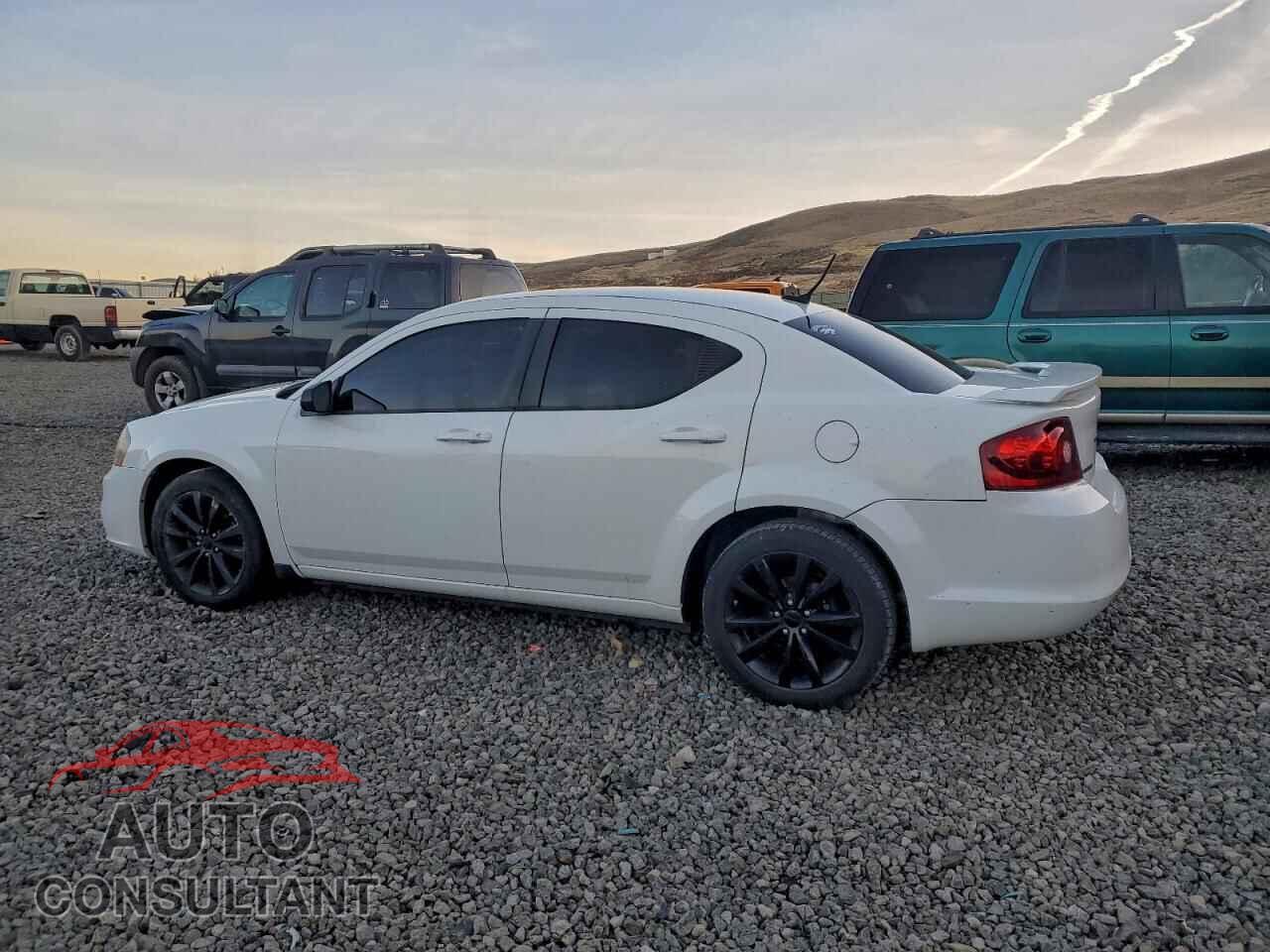 DODGE AVENGER 2014 - 1C3CDZAB4EN237580