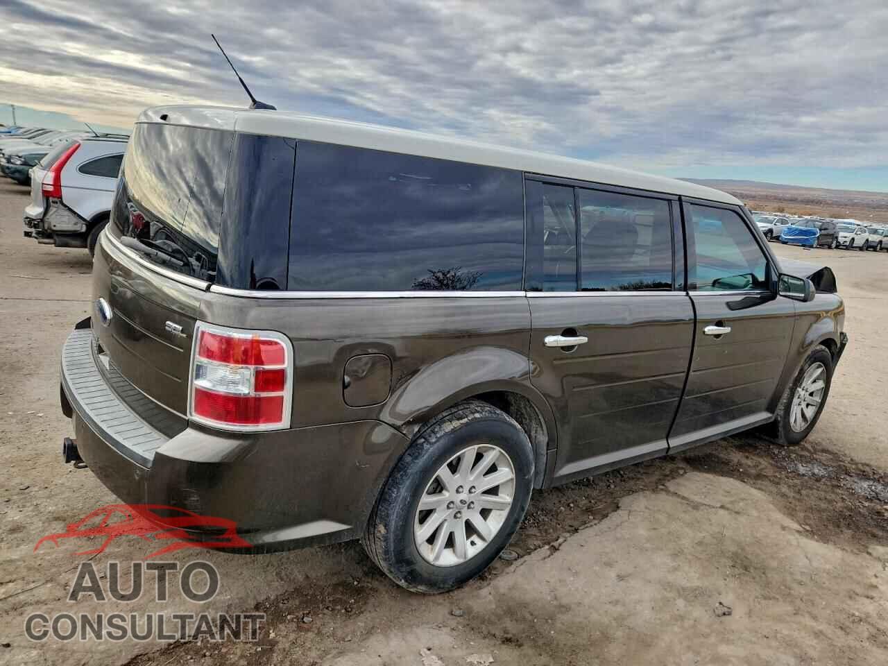 FORD FLEX 2011 - 2FMGK5CC5BBD30774