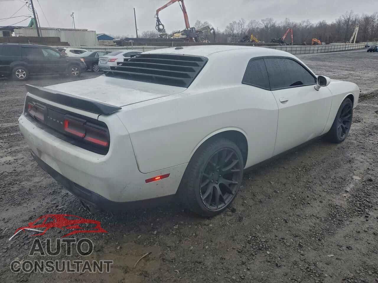 DODGE CHALLENGER 2017 - 2C3CDZAG3HH549110