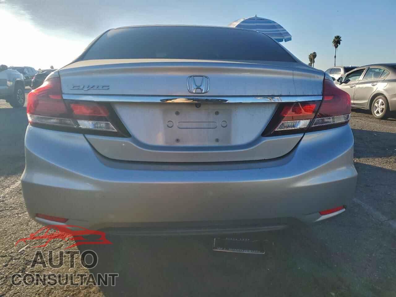 HONDA CIVIC 2014 - 19XFB2F80EE272169