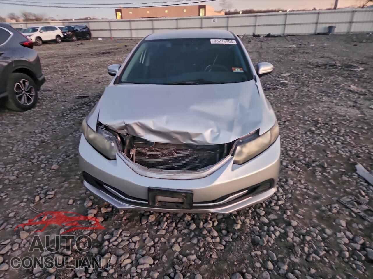 HONDA CIVIC 2015 - 19XFB2E52FE042612