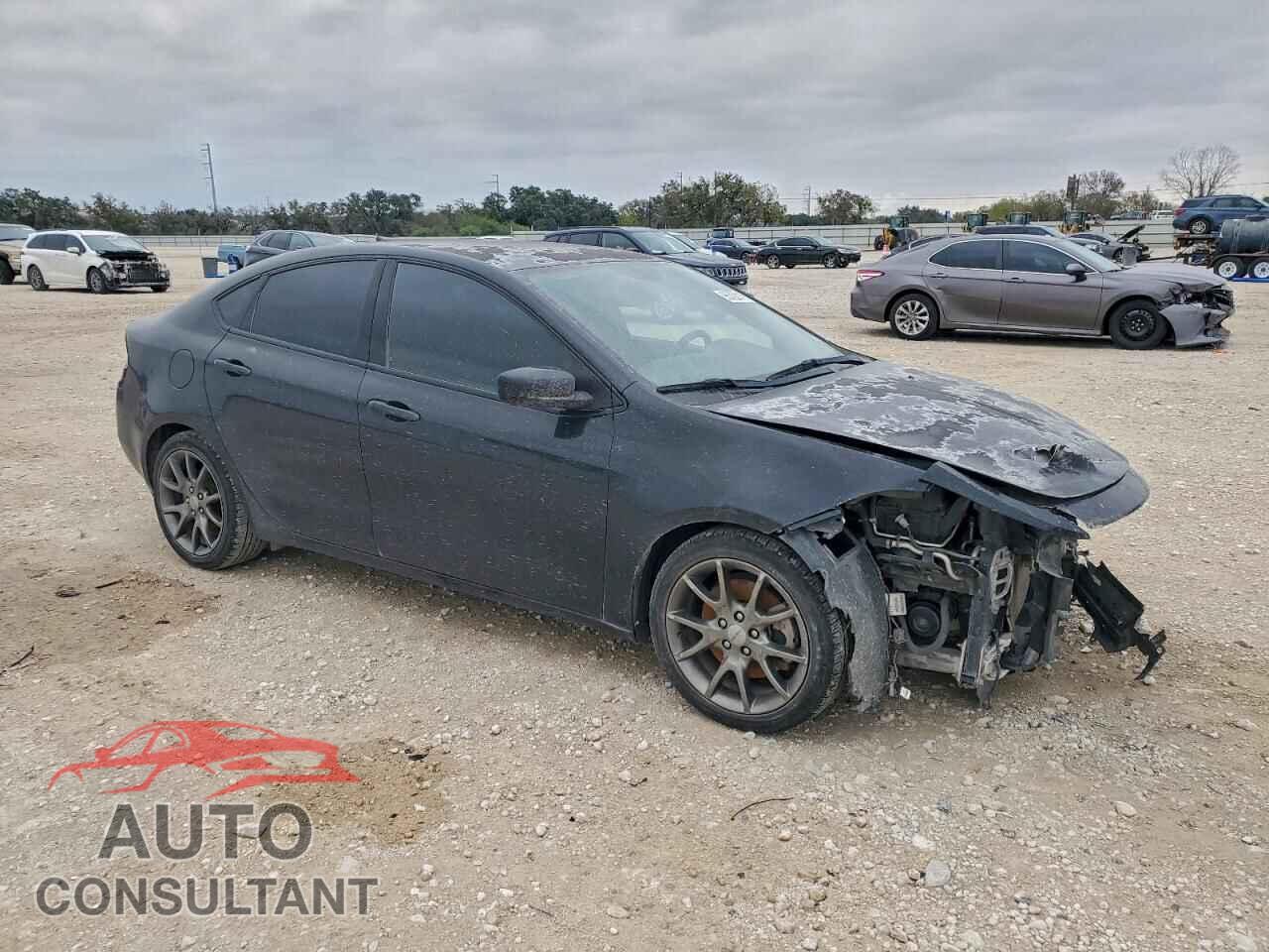DODGE DART 2013 - 1C3CDFBA2DD345771