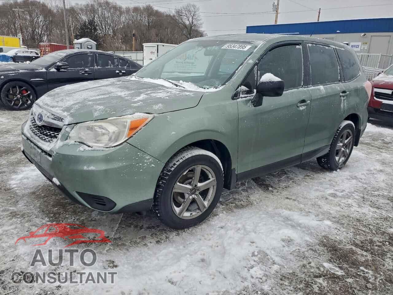 SUBARU FORESTER 2014 - JF2SJAAC0EG410060