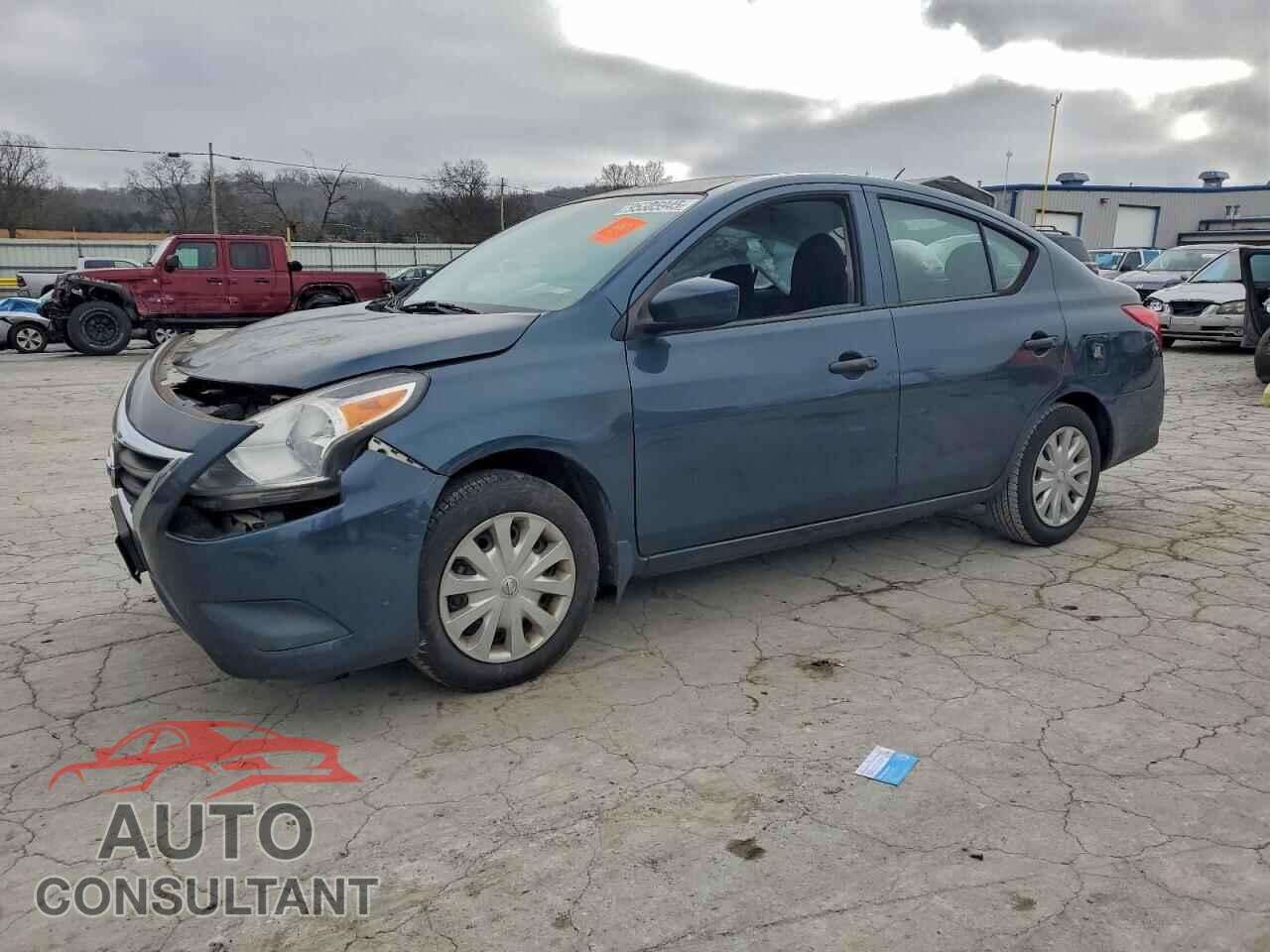 NISSAN VERSA 2016 - 3N1CN7AP6GL901411
