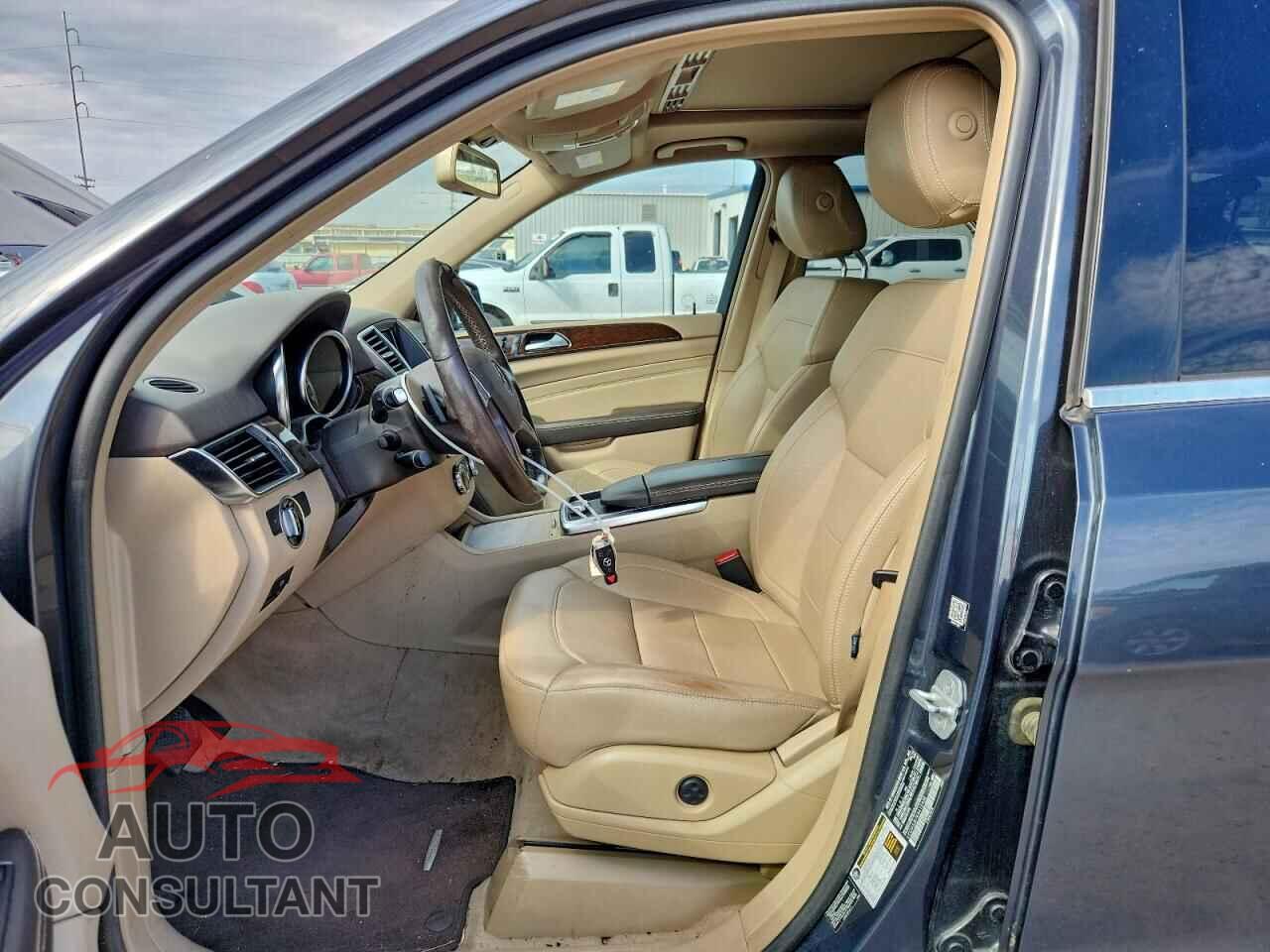 MERCEDES-BENZ M-CLASS 2014 - 4JGDA5JB7EA415938