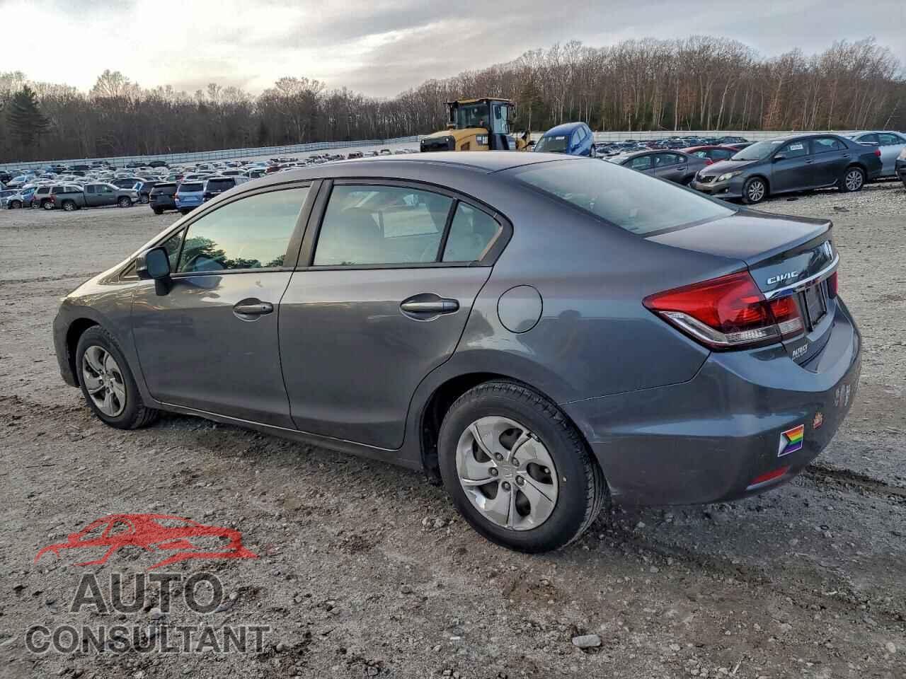 HONDA CIVIC 2013 - 19XFB2F58DE215755