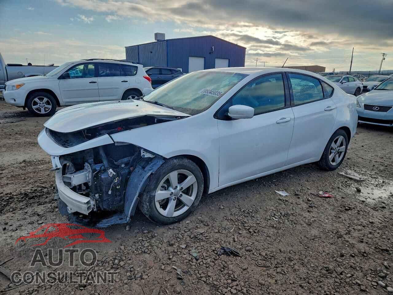 DODGE DART 2016 - 1C3CDFBB2GD764202
