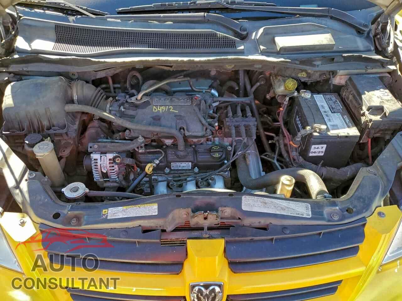 DODGE CARAVAN 2010 - 2D4RN5D19AR283677