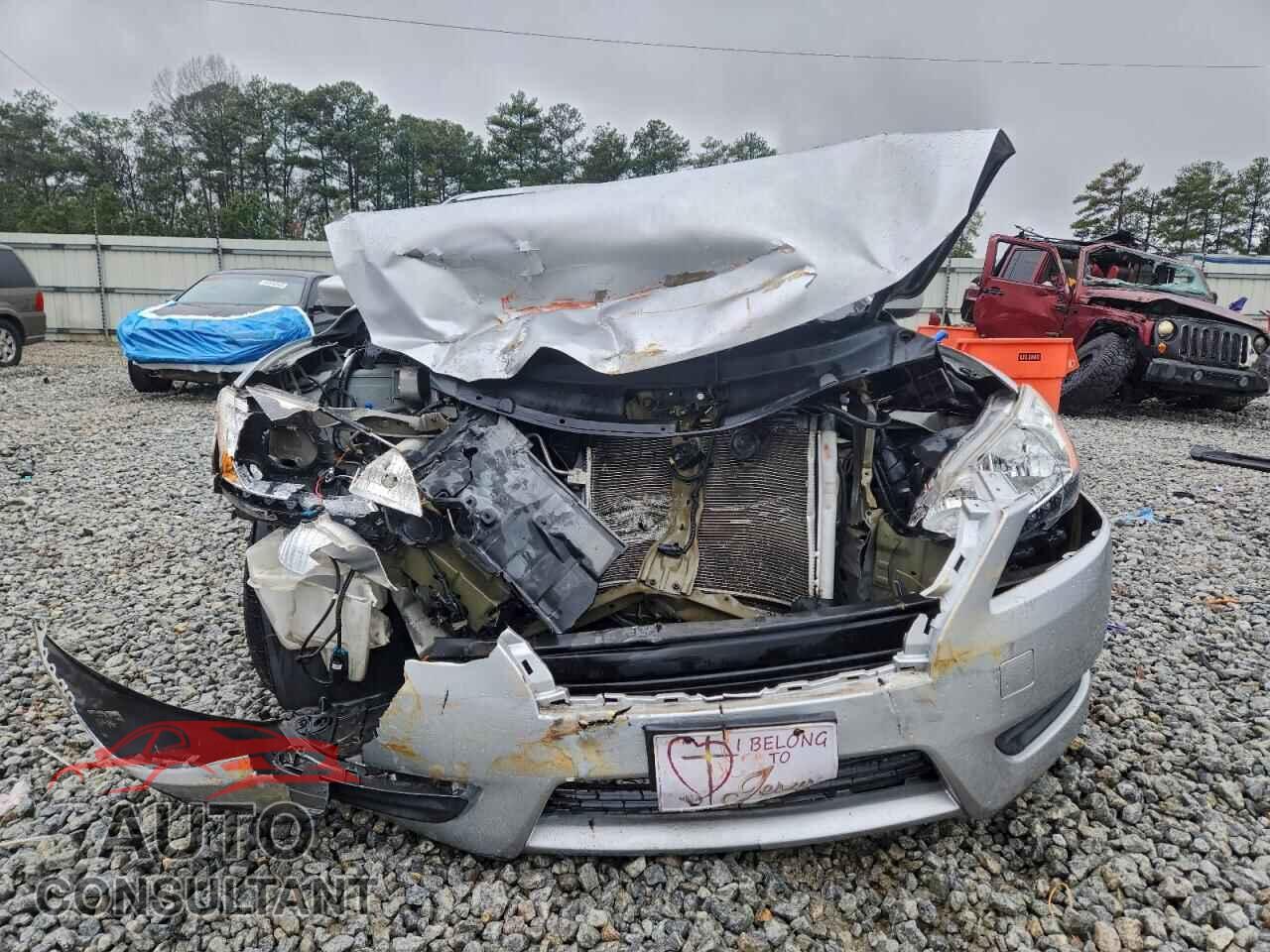 NISSAN SENTRA 2013 - 1N4AB7AP1DN908751