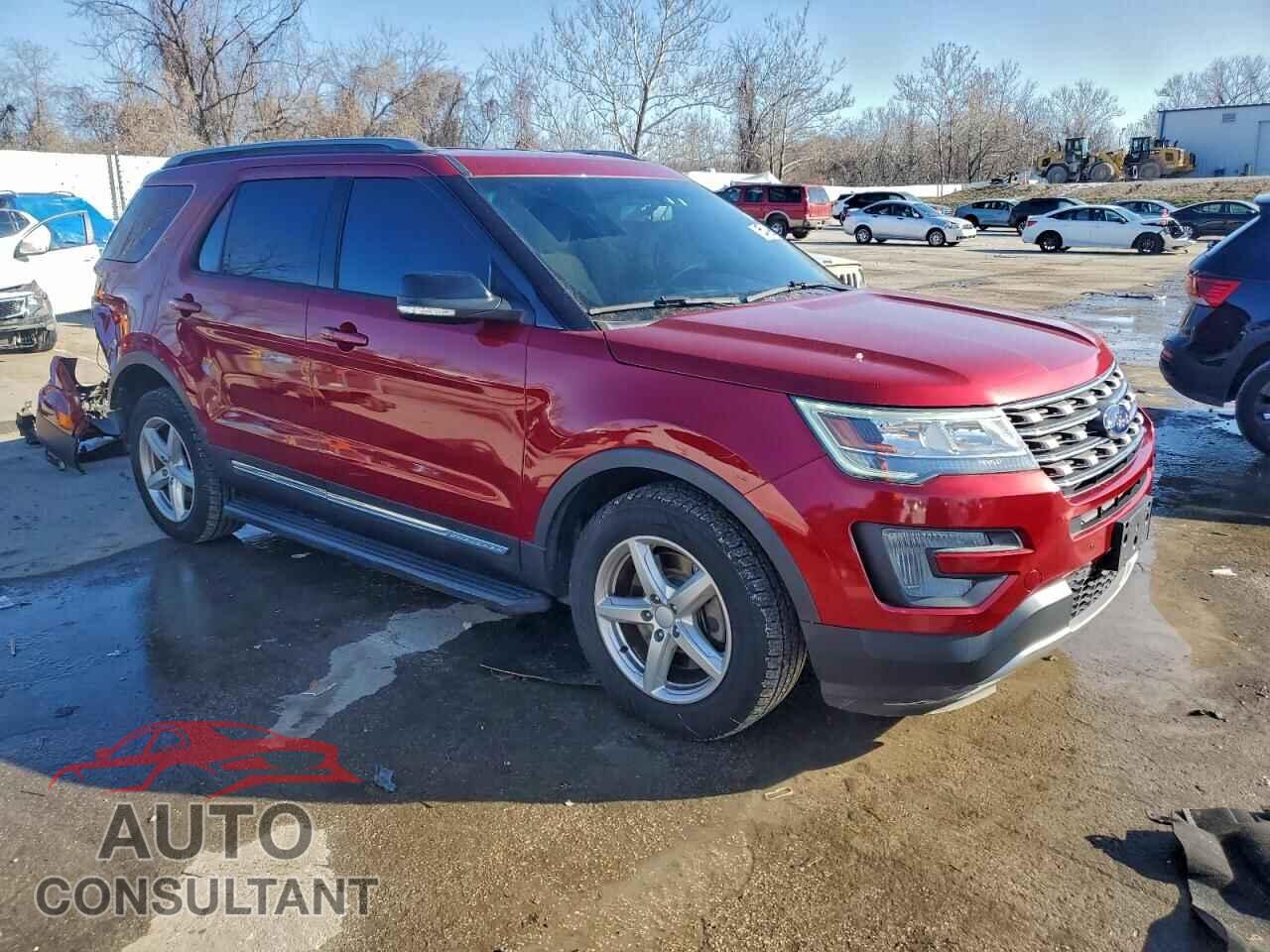 FORD EXPLORER 2017 - 1FM5K8D85HGB07588