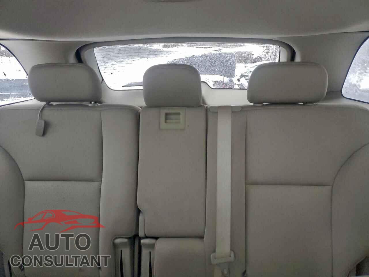 FORD EDGE 2010 - 2FMDK4JC6ABB23650