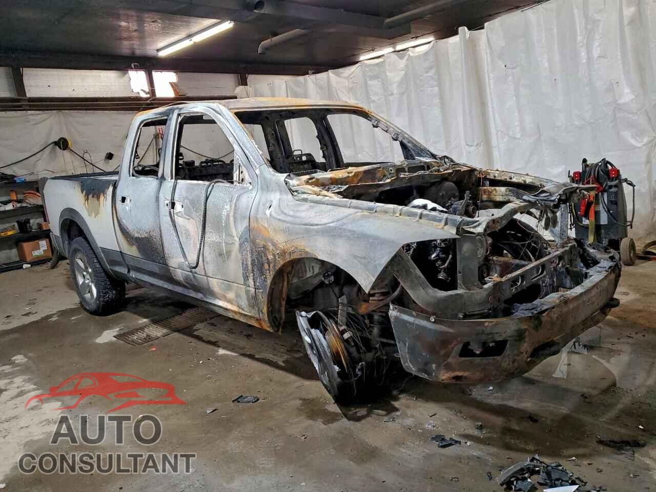 DODGE RAM 1500 2012 - 1C6RD7GT2CS155105