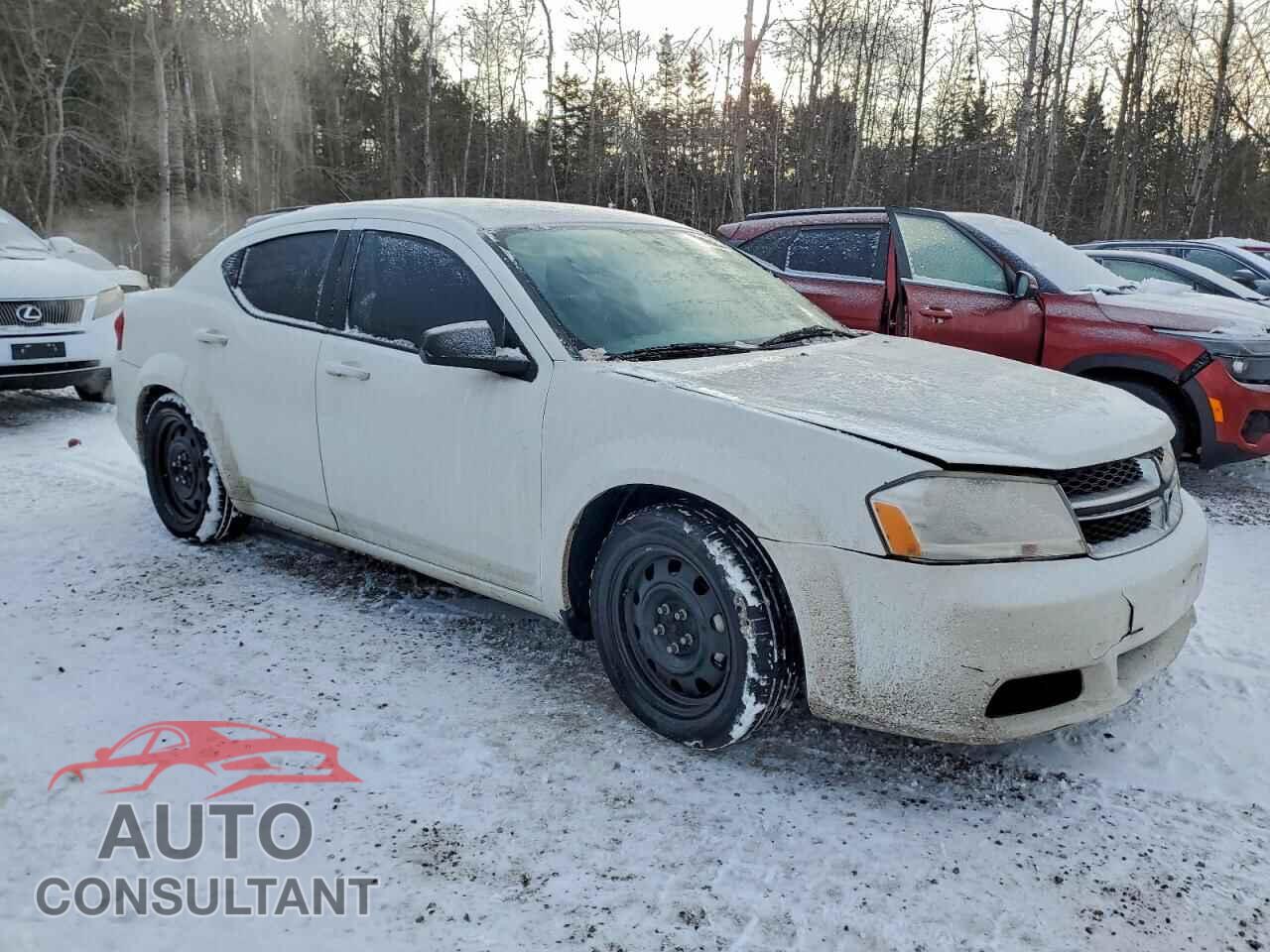 DODGE AVENGER 2013 - 1C3CDZAB0DN587187