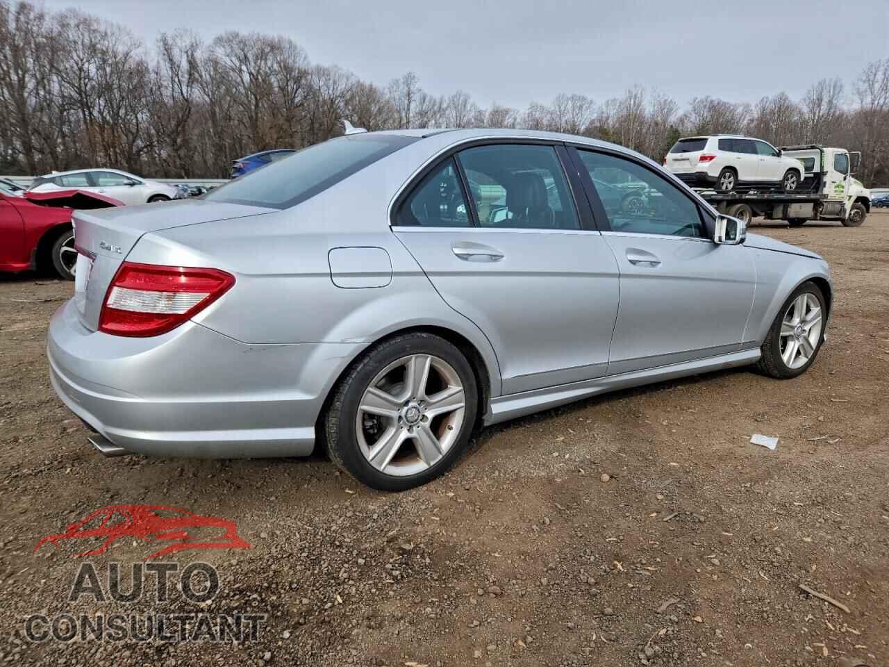 MERCEDES-BENZ C-CLASS 2010 - WDDGF8BB7AF474798