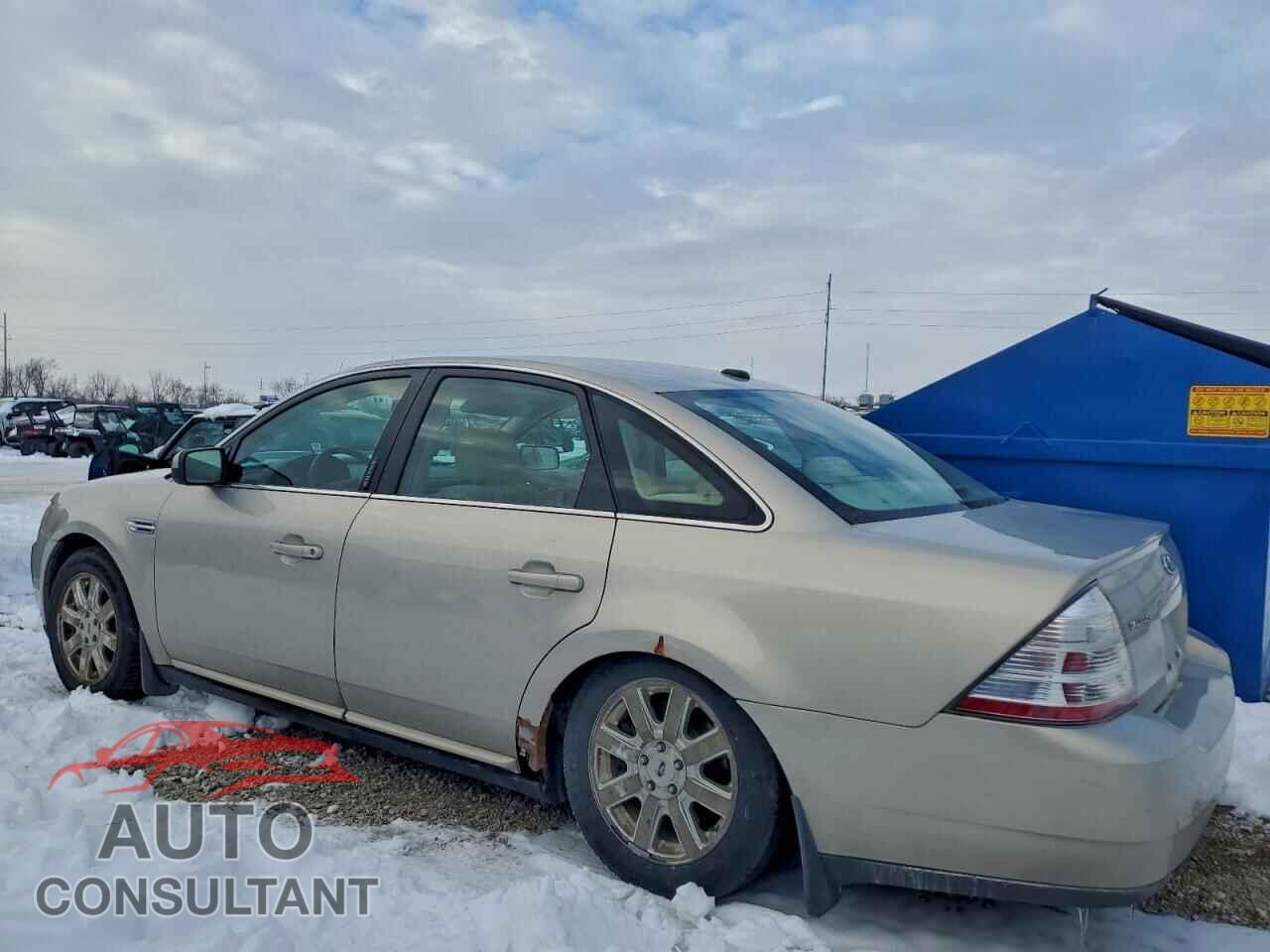 FORD TAURUS 2009 - 1FAHP23W19G106123