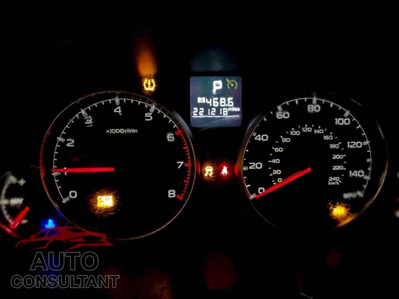 SUBARU OUTBACK 2013 - 4S4BRBCC2D3227576