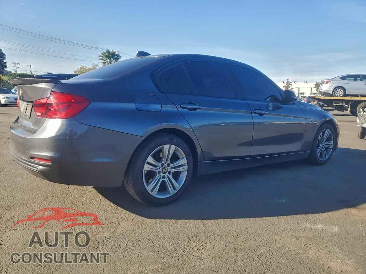 BMW 3 SERIES 2016 - WBA8E9G51GNU29488