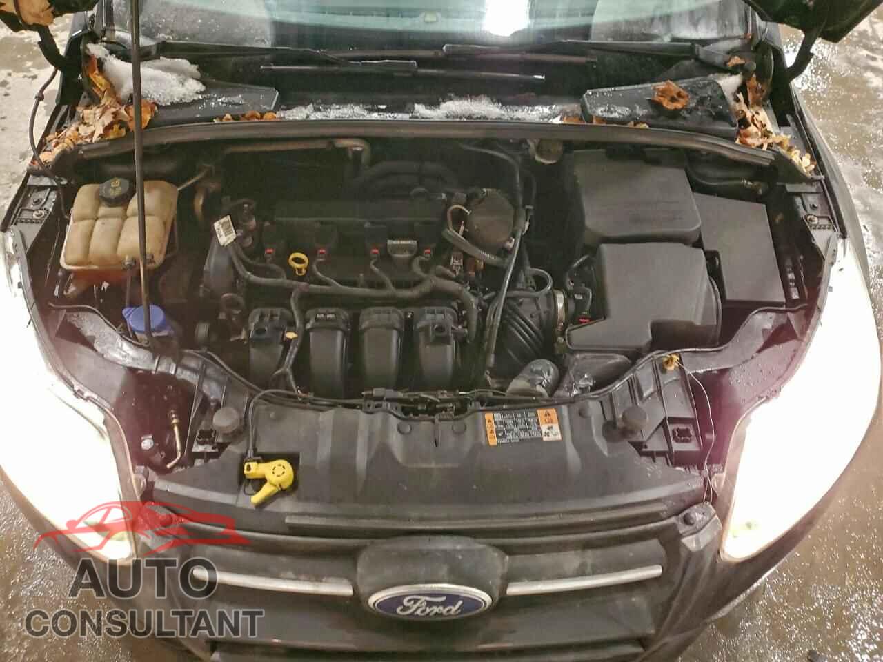 FORD FOCUS 2014 - 1FADP3F2XEL307047