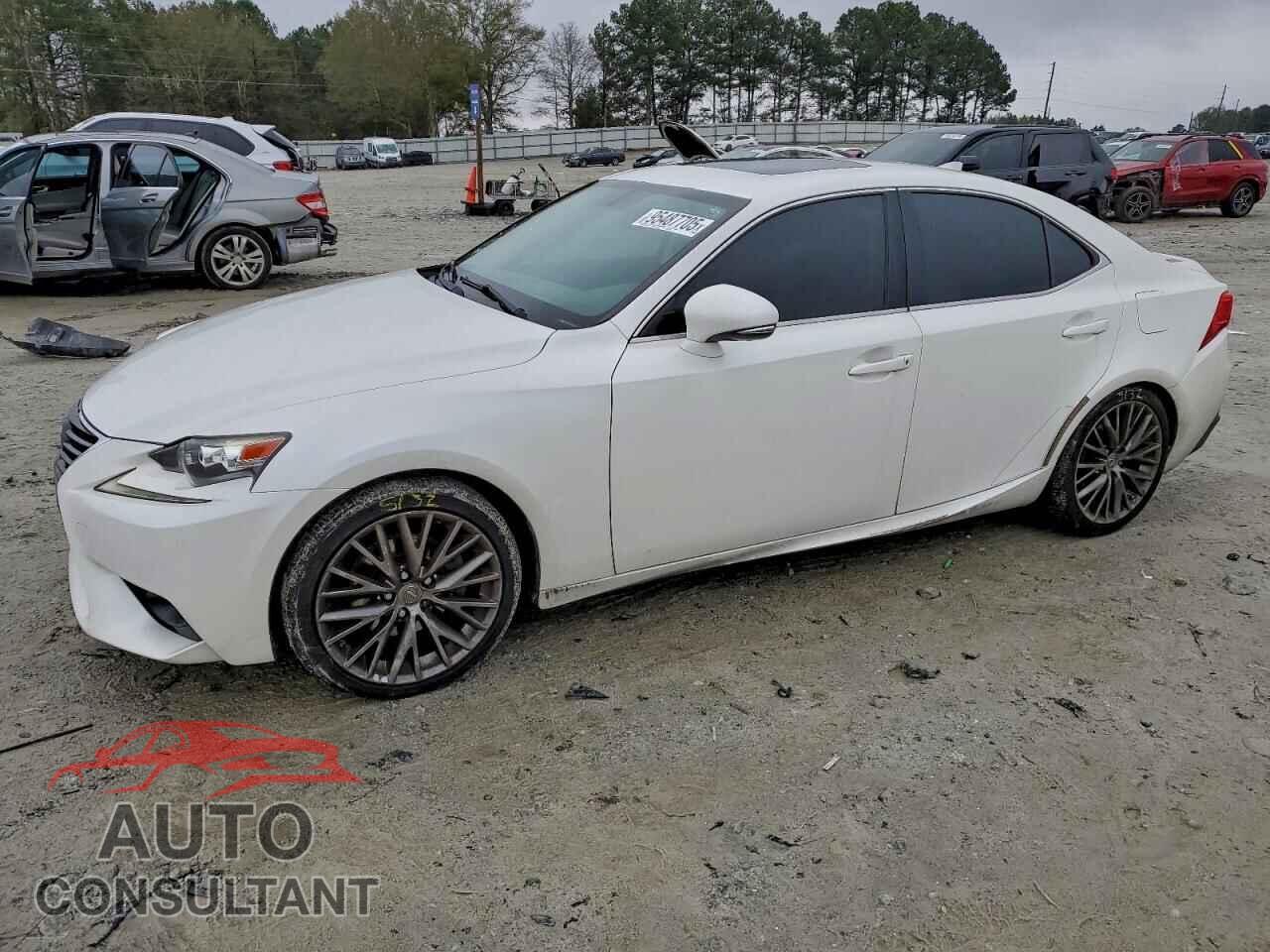 LEXUS IS 2015 - JTHCF1D22F5029541