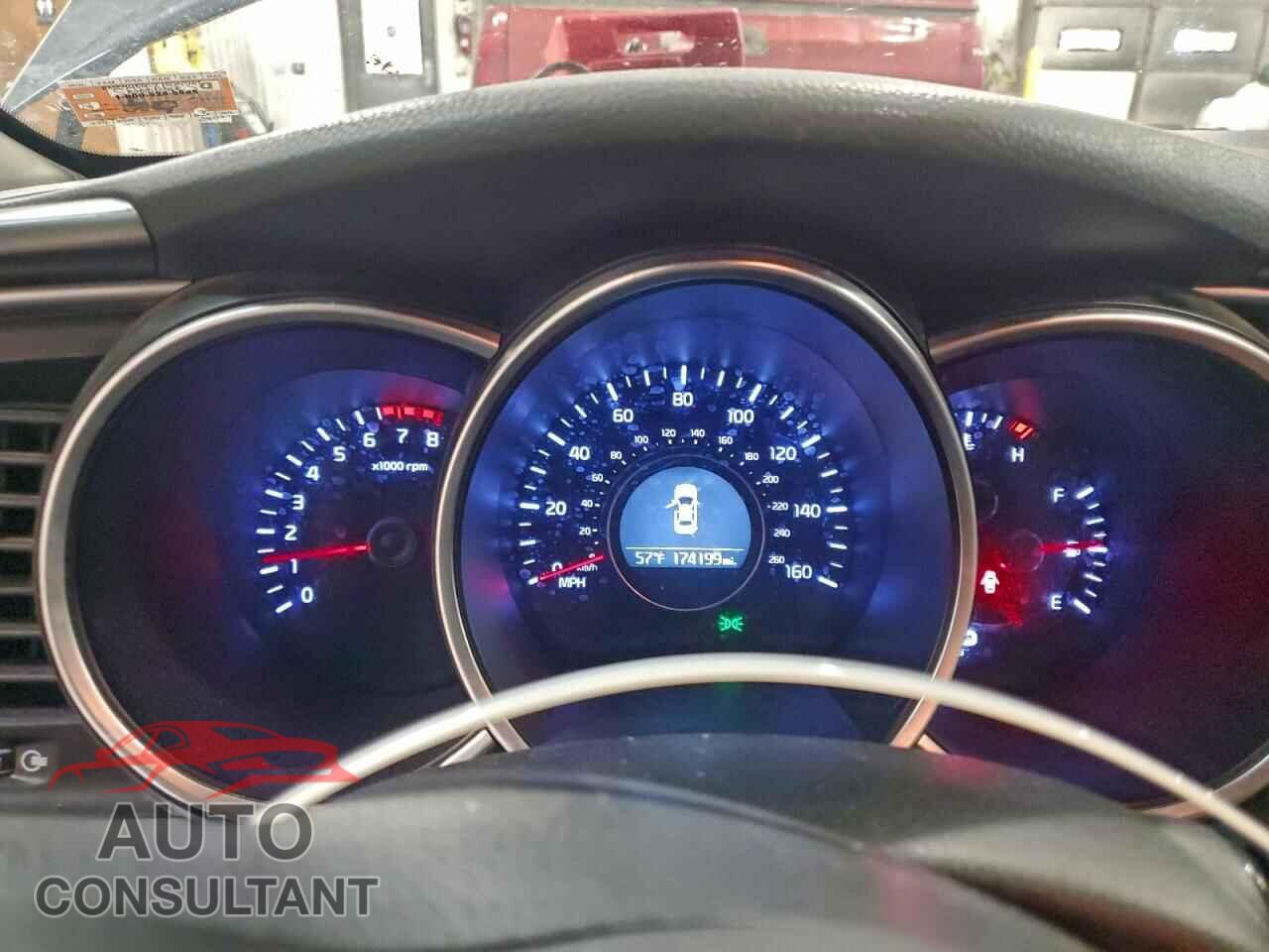 KIA OPTIMA 2015 - KNAGM4A73F5558729