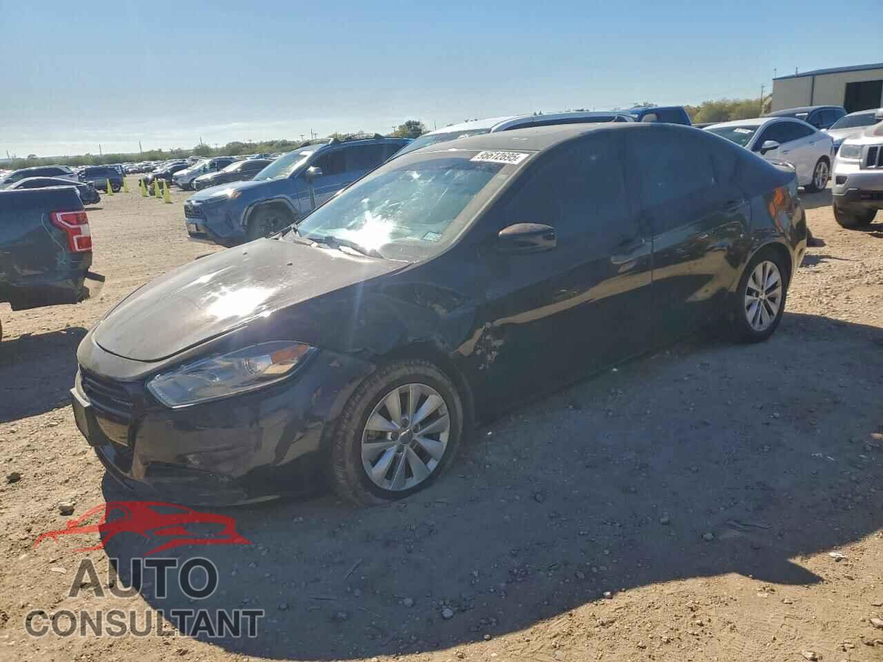 DODGE DART 2013 - 1C3CDFCB0DD330659