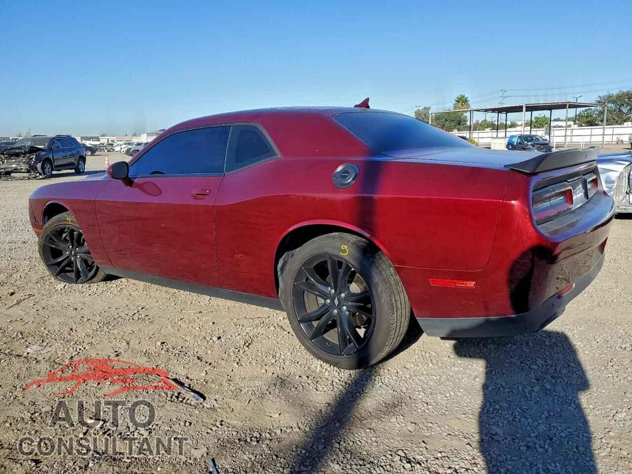 DODGE CHALLENGER 2017 - 2C3CDZAG4HH665531