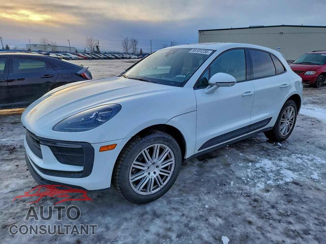 PORSCHE MACAN 2022 - WP1AA2A50NLB11062