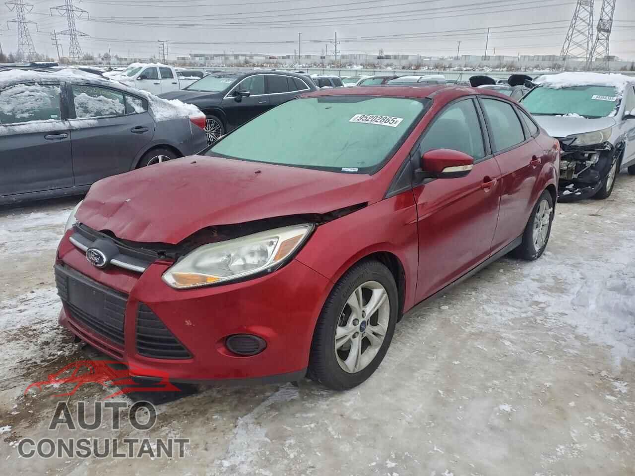 FORD FOCUS 2014 - 1FADP3F28EL420110