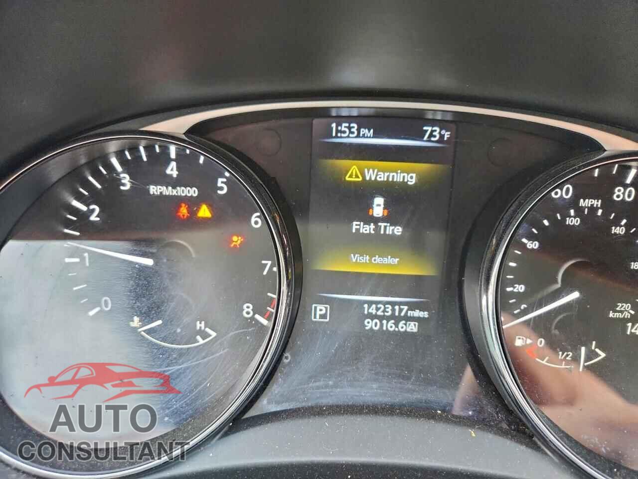 NISSAN ROGUE 2014 - 5N1AT2ML9EC793473