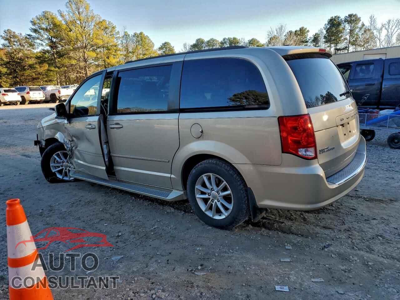 DODGE CARAVAN 2014 - 2C4RDGCG4ER105781