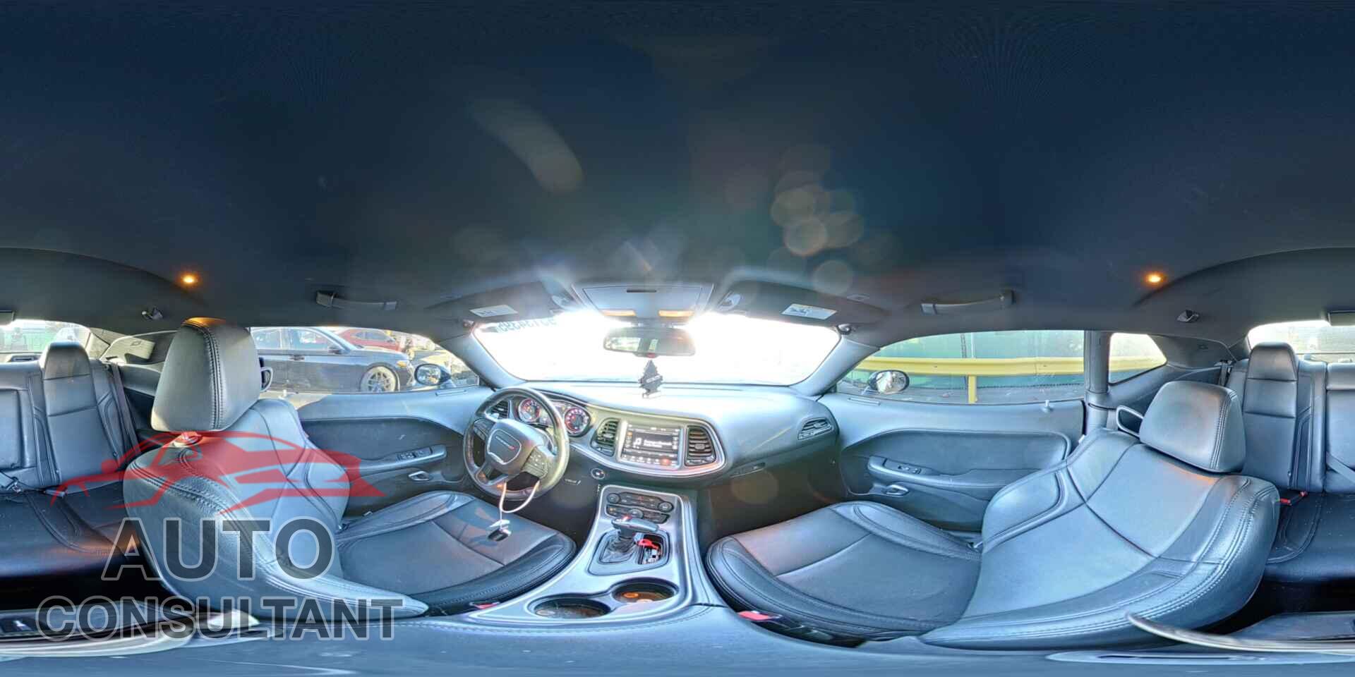 DODGE CHALLENGER 2019 - 2C3CDZFJ4KH707031
