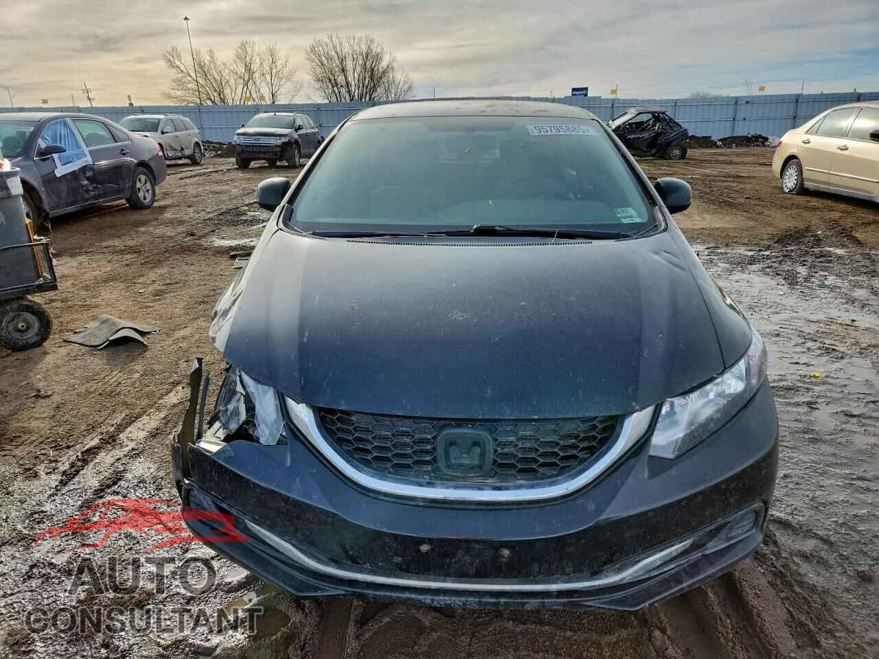 HONDA CIVIC 2013 - 19XFB2F53DE028181