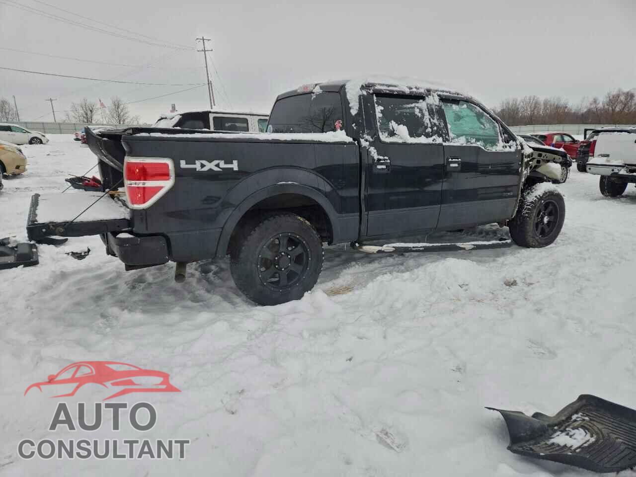 FORD F-150 2013 - 1FTFW1ET3DFB46624