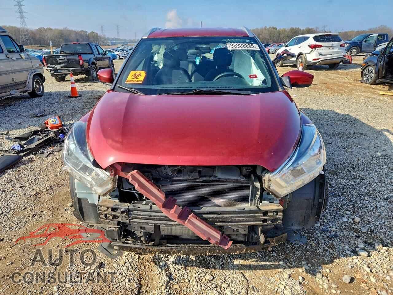 NISSAN KICKS 2019 - 3N1CP5CU3KL528435